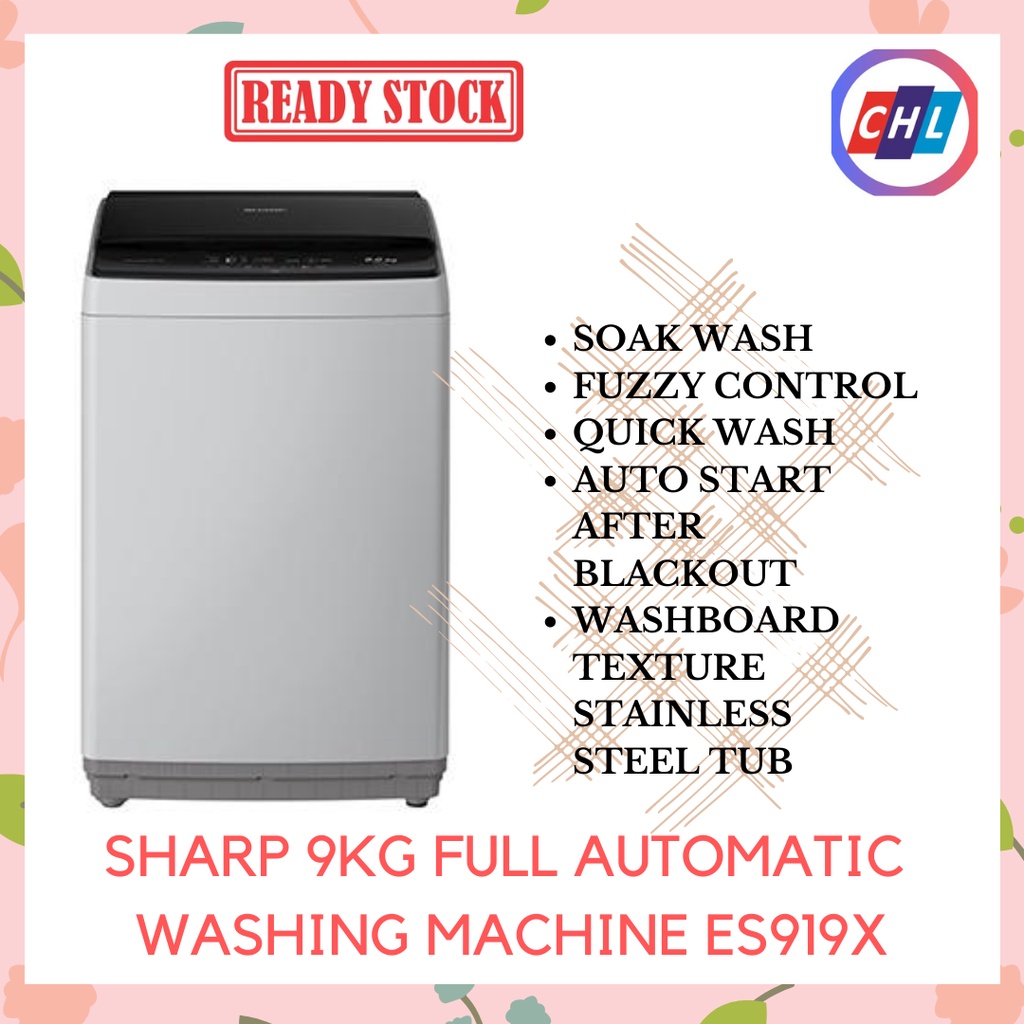 Fully Automatic Washing Machine Sharp Philippines Facebook, 53% OFF