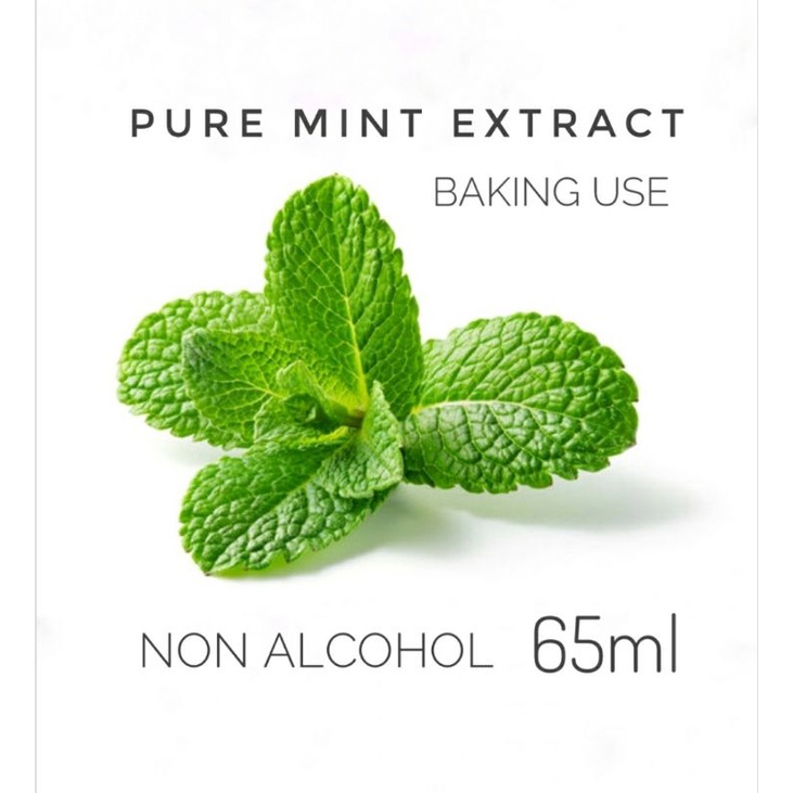 Natural Mint Extract 65ml (Non Alcohol) Shopee Malaysia