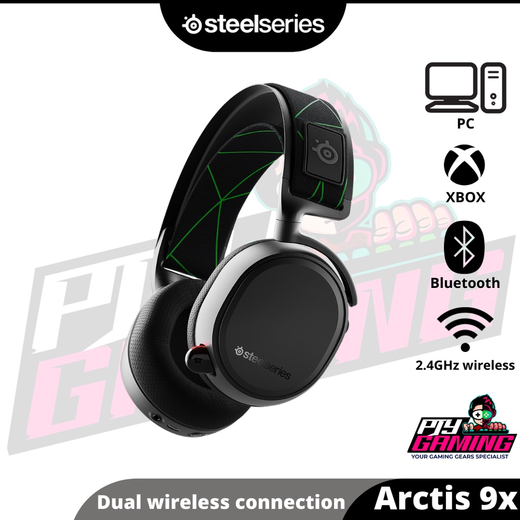 SteelSeries Arctis 9X Wireless Gaming Headset Integrated Xbox