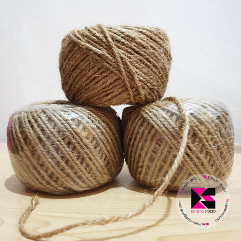 Tali Guni 2mm 100m +/ ( Twine Rode Gunny ) Shopee Malaysia