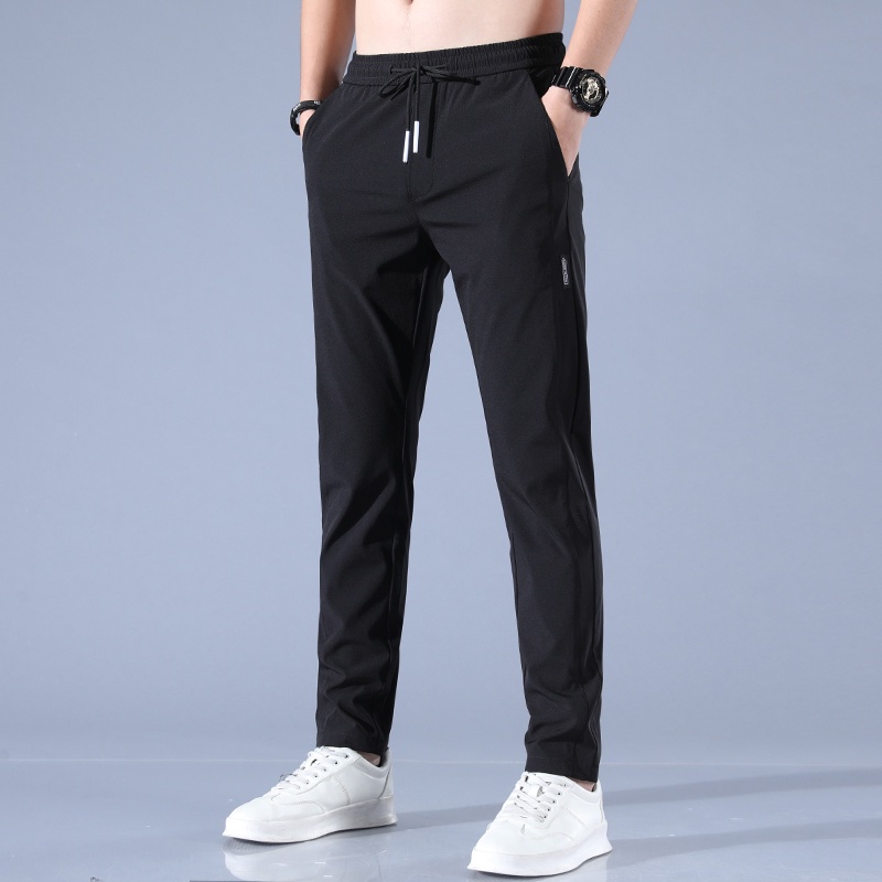 Joggers Pants Men Gym Muscle Fitness Running Pants Quick Dry Training  Sports Training Sweatpants Bodybuilding Beam