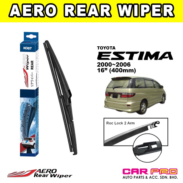 Toyota Estima 00'~06' H409 AERO Rear Wiper (16