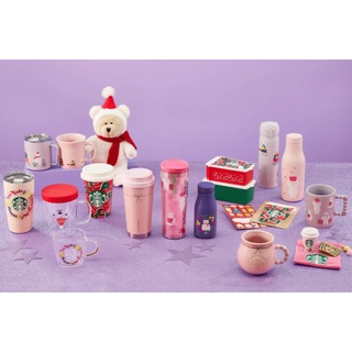 Starbucks Japan Christmas Holidays 2022 Mugs and Tumblers