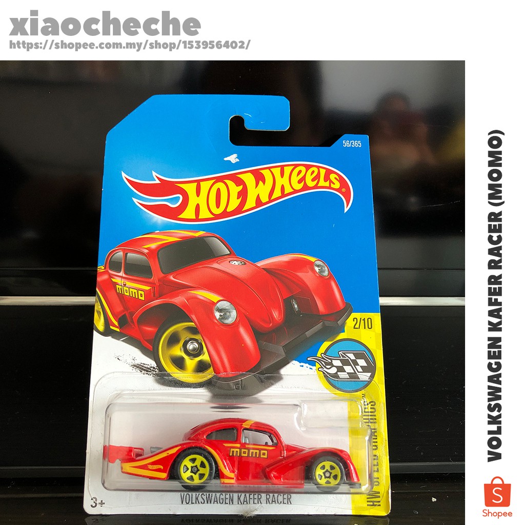 Hot Wheels Volkswagen Kafer Racer (Momo) | Shopee Malaysia