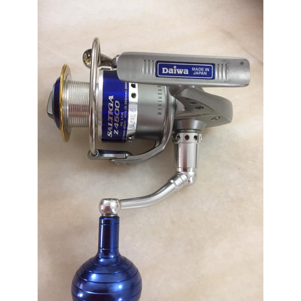 daiwa ダイワ SALTIGA ソルティガ 4500 IZE FACTORY（ダイワ