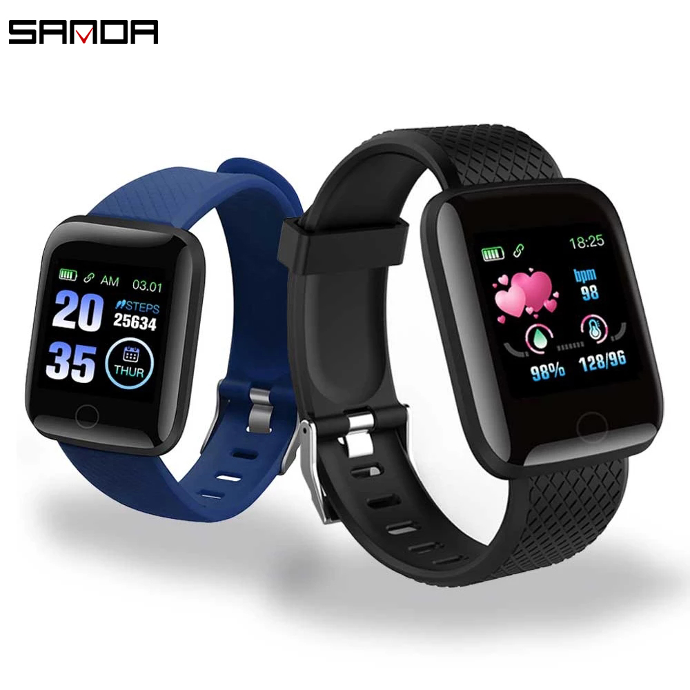 SANDA Official Special Hot Sale Smart Watch Multifunctional