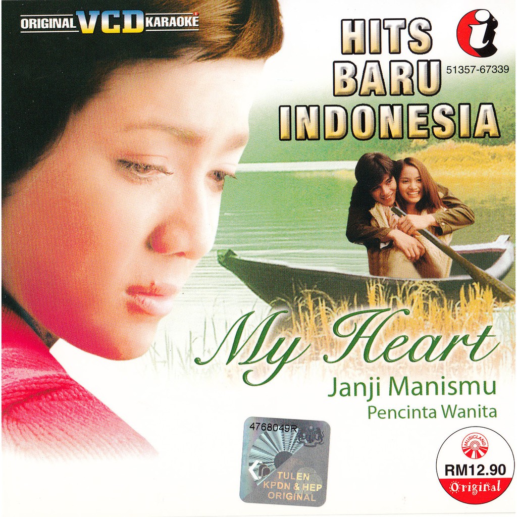 Hits Baru Indonesia My Heart VCD 5135767339 Shopee Malaysia