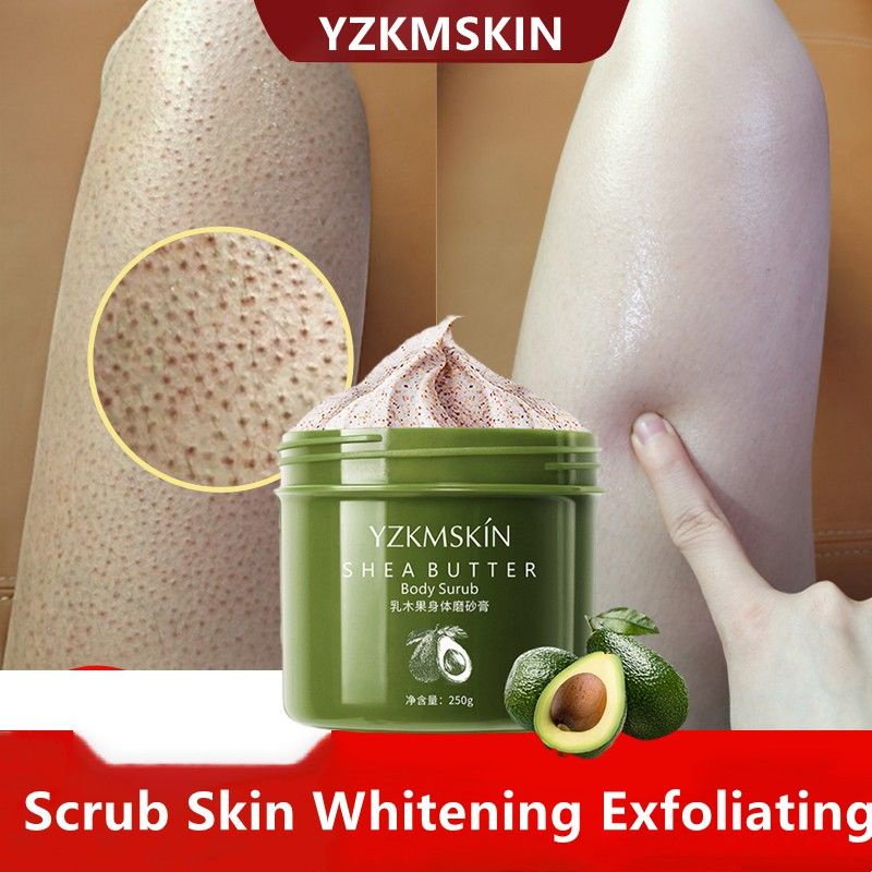 Body Scrub 250g Whitening And Moisturizing Whole Body Exfoliation Dead