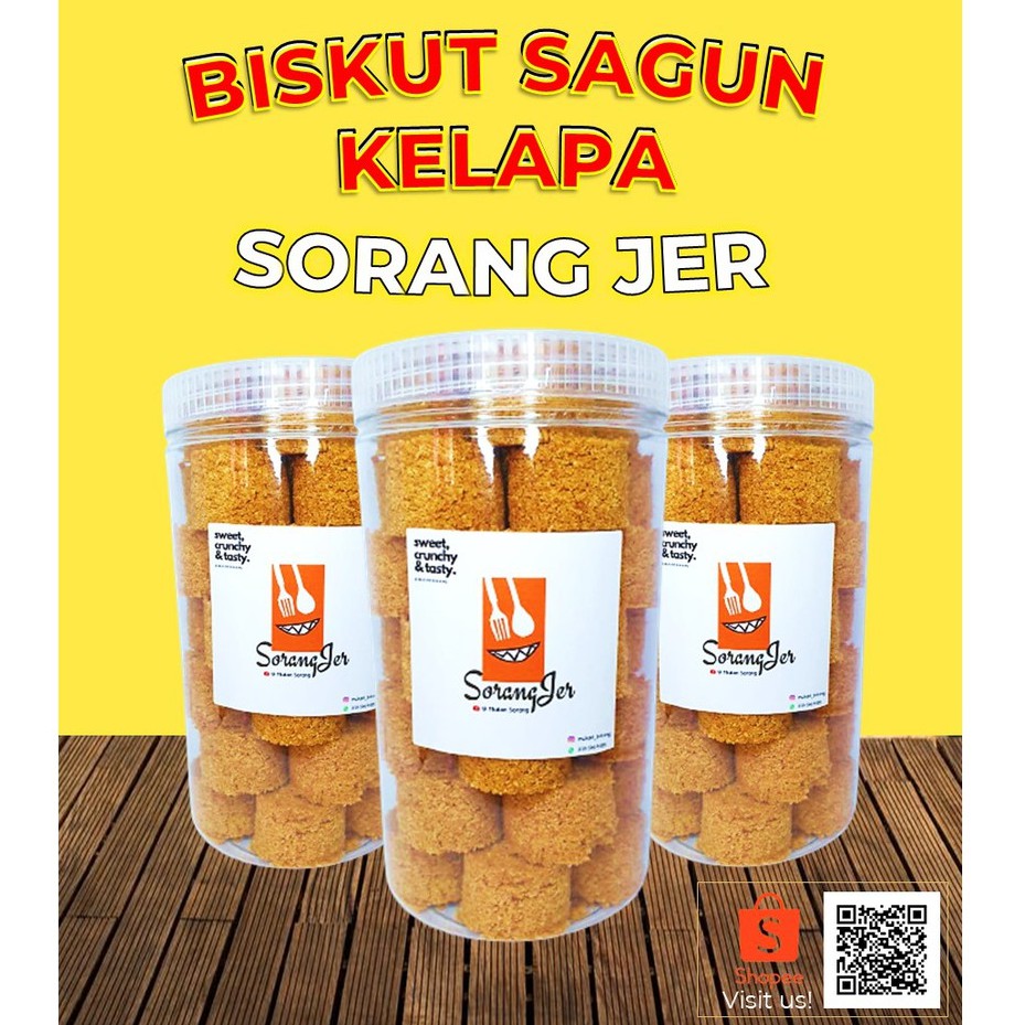 Biskut Sagun Kelapa Sorang Jer (250g) Original | Viral | Shopee Malaysia