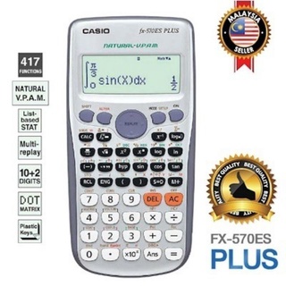 Kalkulator casio clearance 570