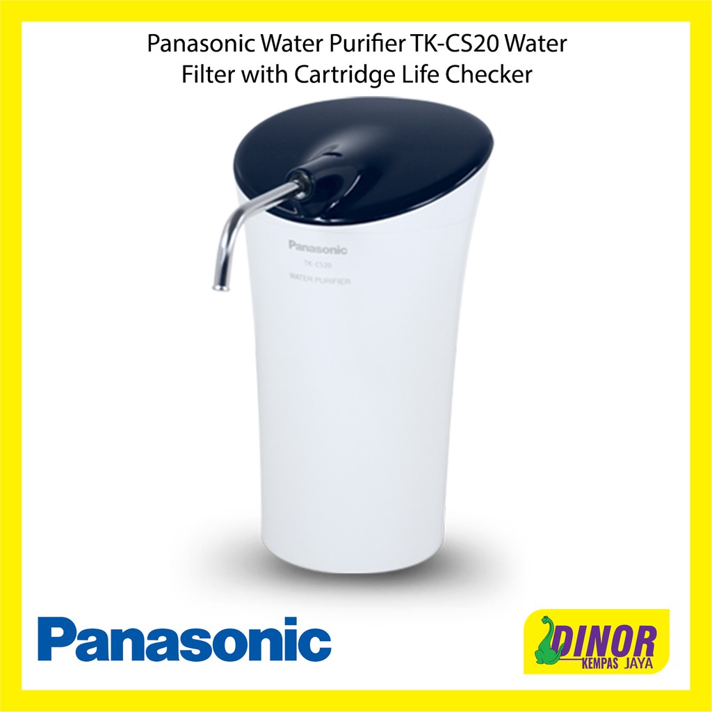 Panasonic Water Purifier TKCS20 Water Filter with Cartridge Life
