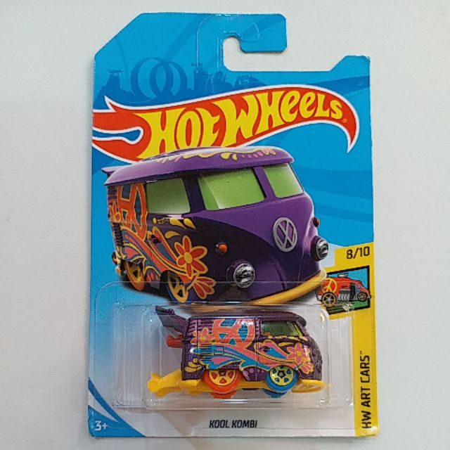 Hot wheels kool store kombi treasure hunt