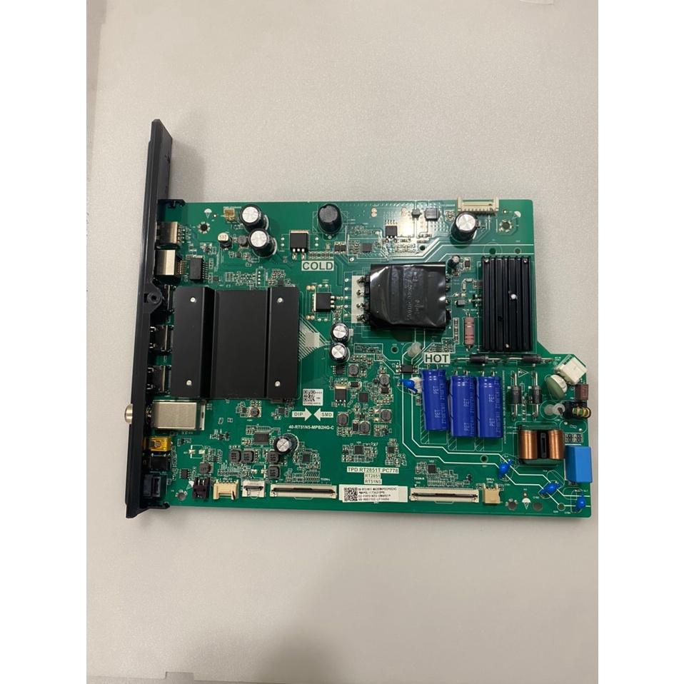 TCL TV 55P615 AIO Mainboard WiFi IR Speaker LVDS TPD.RT2851T.PC778 ...