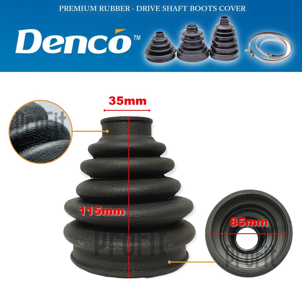 1M Warranty / Peugeot 206 207 208 306 308 408 508 3008 / 35mm - 85mm ...