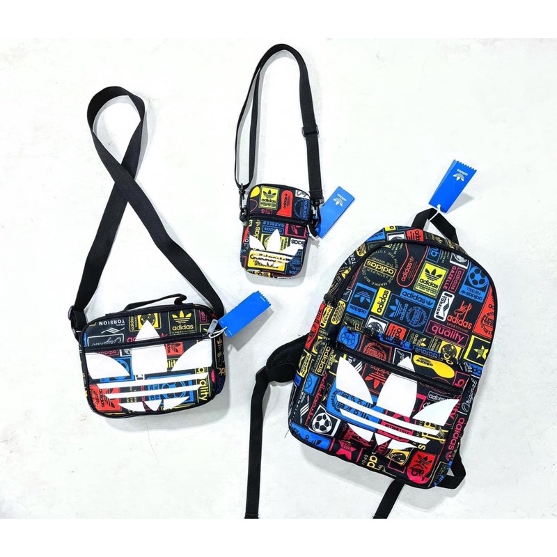 Adidas store banner backpack