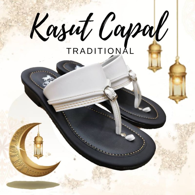 Capal Melayu Traditional Berkualiti Tinggi/Kasut Sandal Lelaki | Shopee ...