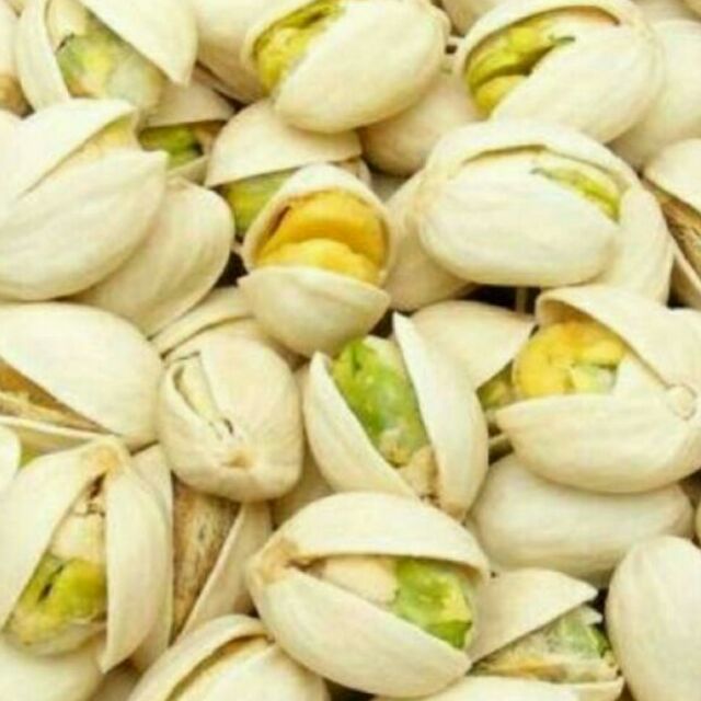 Pistachio Nut Kacang Cerdik Roastedand Salted Zip Lock 500gram