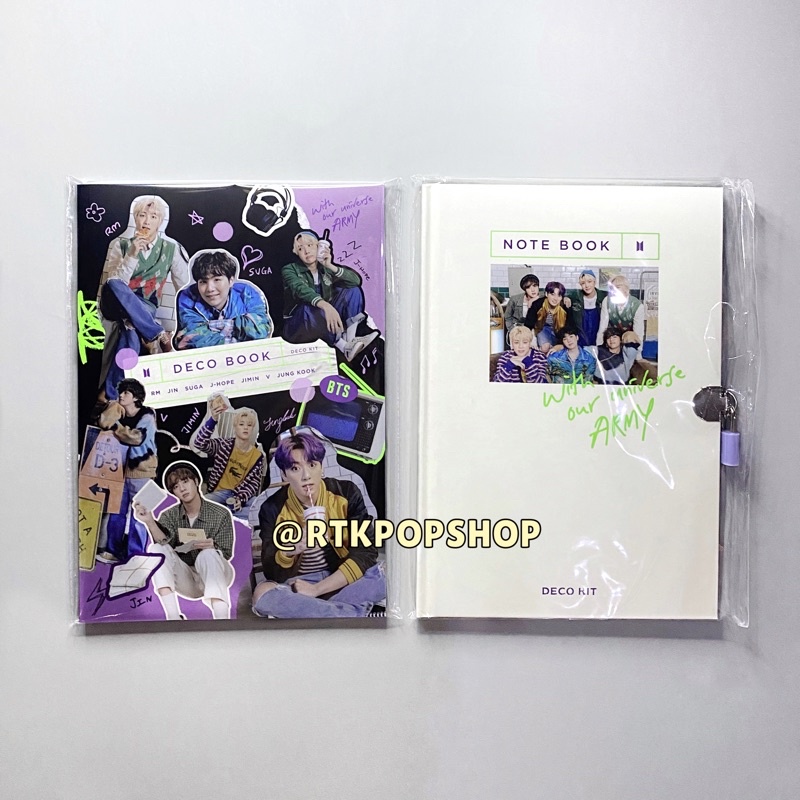 BTS Deco Kit - Unsealed hot but NOT opened