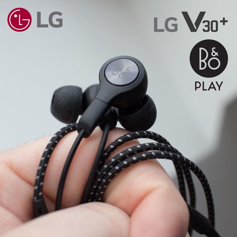 Lg v30 best sale b&o headphones