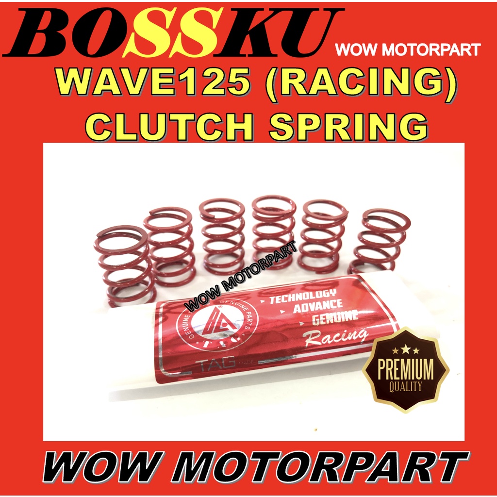 WAVE 125 RACING CLUTCH SPRING TAG WAVE125 CLUTCH SPRING RACING TAG W125 ...