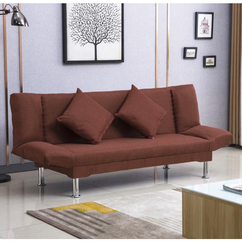 READY STOCK kitchenV Sofa 3 Tempat Duduk/Sofa Katil Fabrik-Sofa 2in1 ...