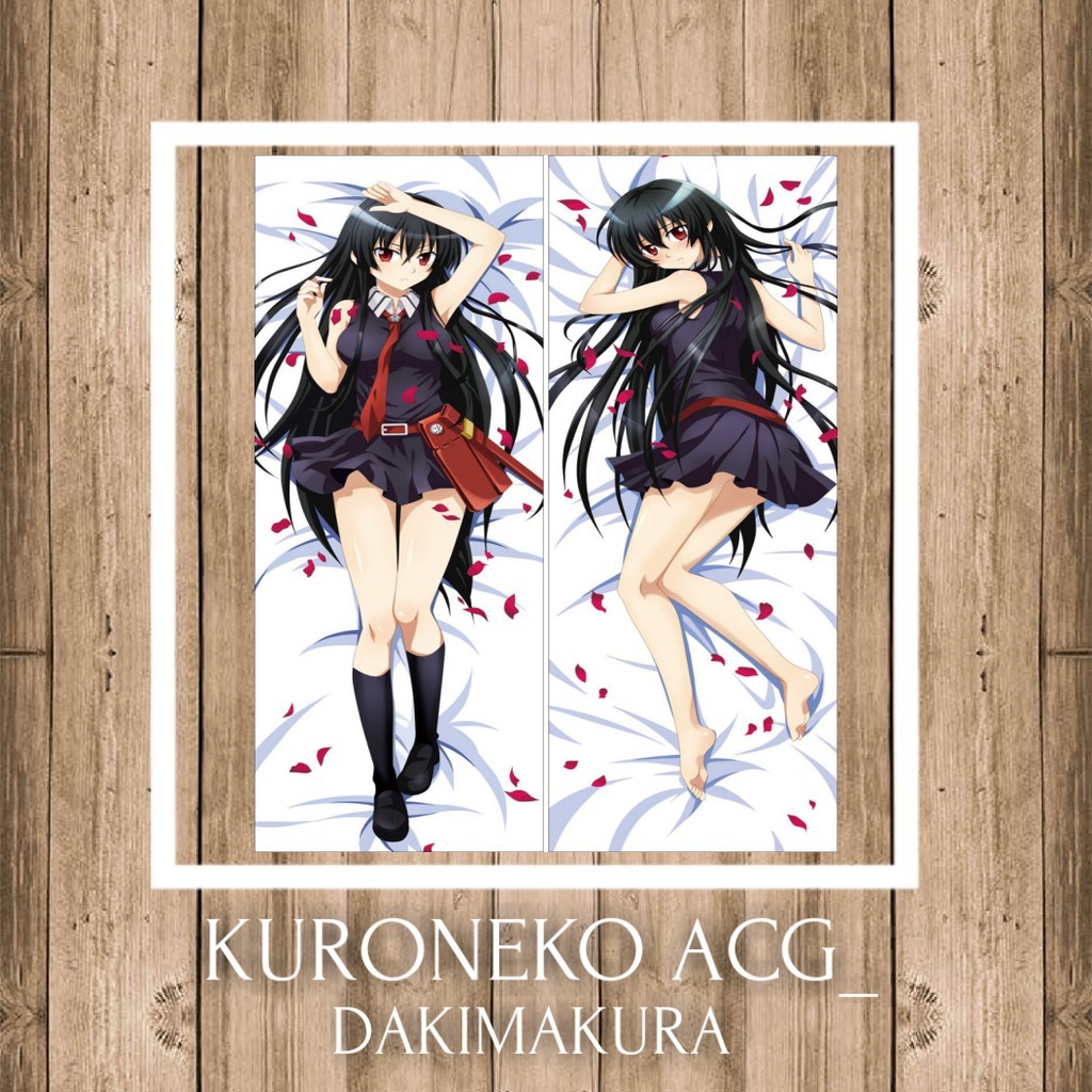 Dakimakura akame outlet