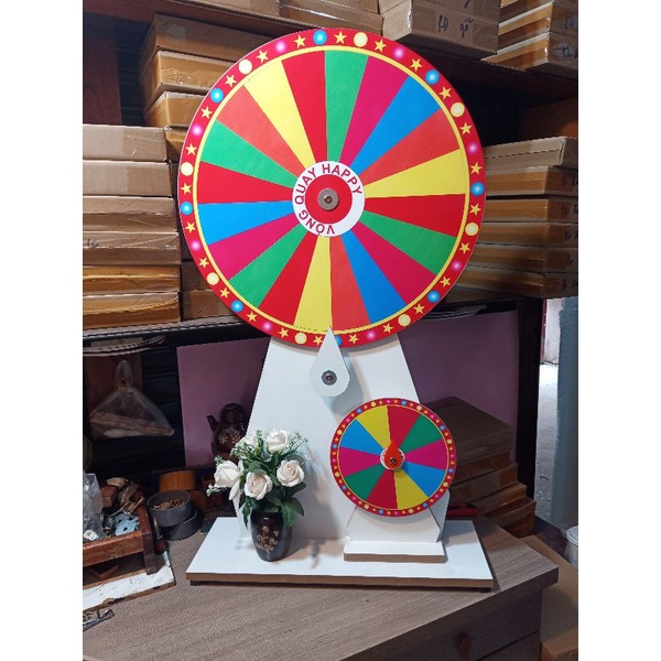 Magic Wheel (Lucky 20 cells - Outer Arrow - diameter: 60cm x height ...
