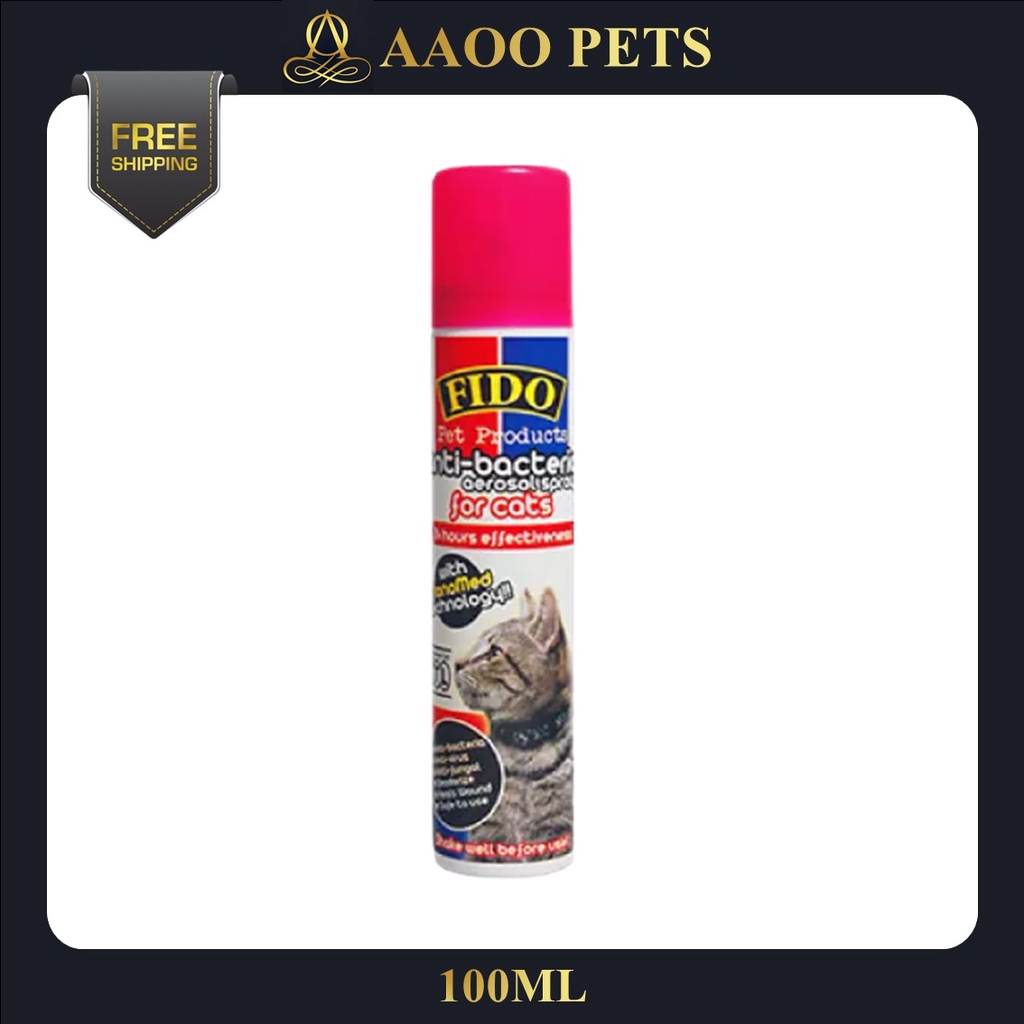 Fido best sale cat spray