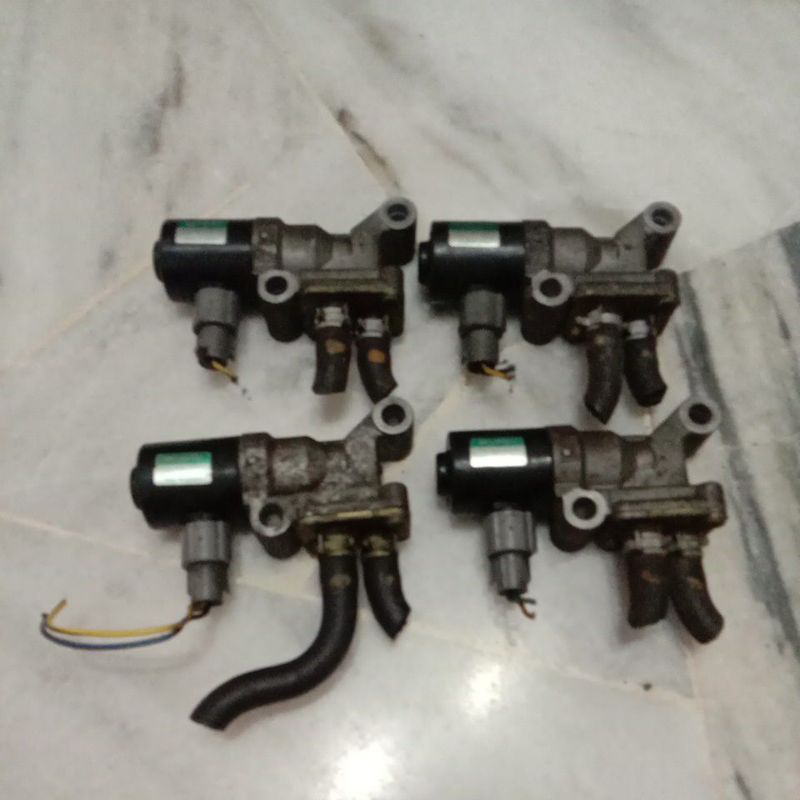 HONDA B SERIES B18C IDLE VALVE ACV VALVE JAPAN USED Shopee Malaysia