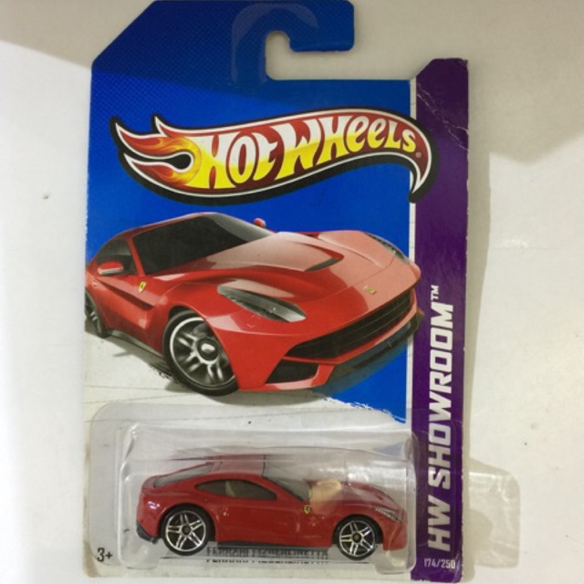 Hot wheels 2024 ferrari f12