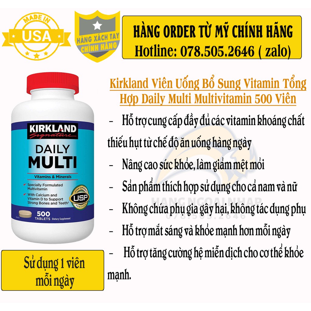 Kirkland Daily Multivitamin Multivitamin Multivitamin Multivitamin