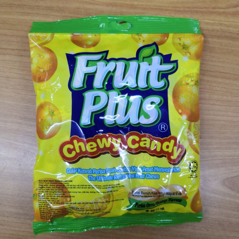 Fruit Plus Mint Plus Chewy Candy 150g Shopee Malaysia