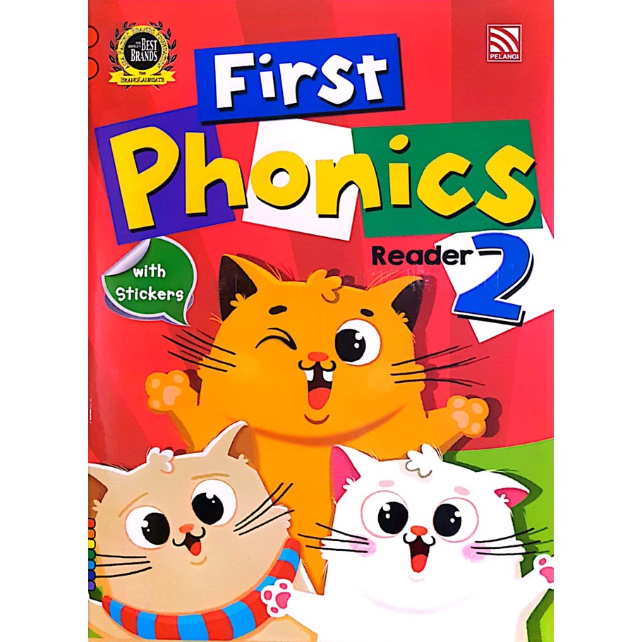 Buku Latihan Nursery First Phonics Shopee Malaysia