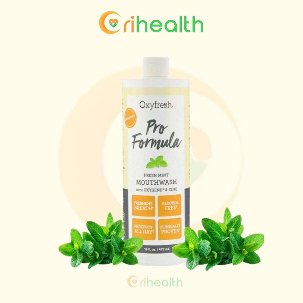 Oxyfresh Oxygene Zinc Bad Breath Mouth Rinse EXP 3/2024 Shopee Malaysia
