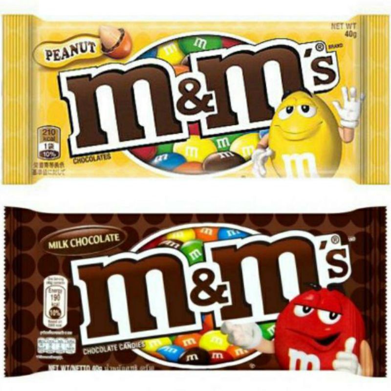40g M&M's chocolate (24's) | Shopee Malaysia