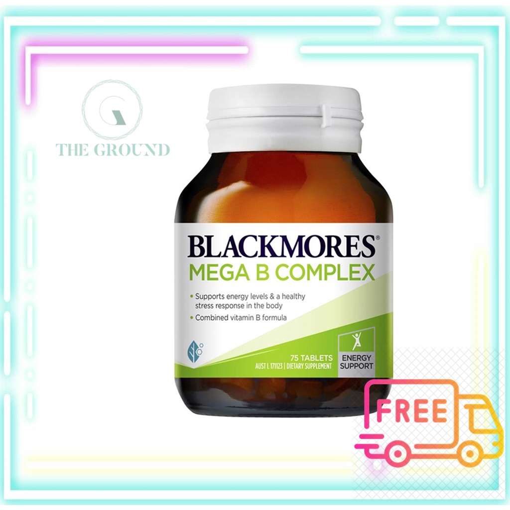 READY STOCK EXP 08 2025 Blackmores B Mega Vitamin B