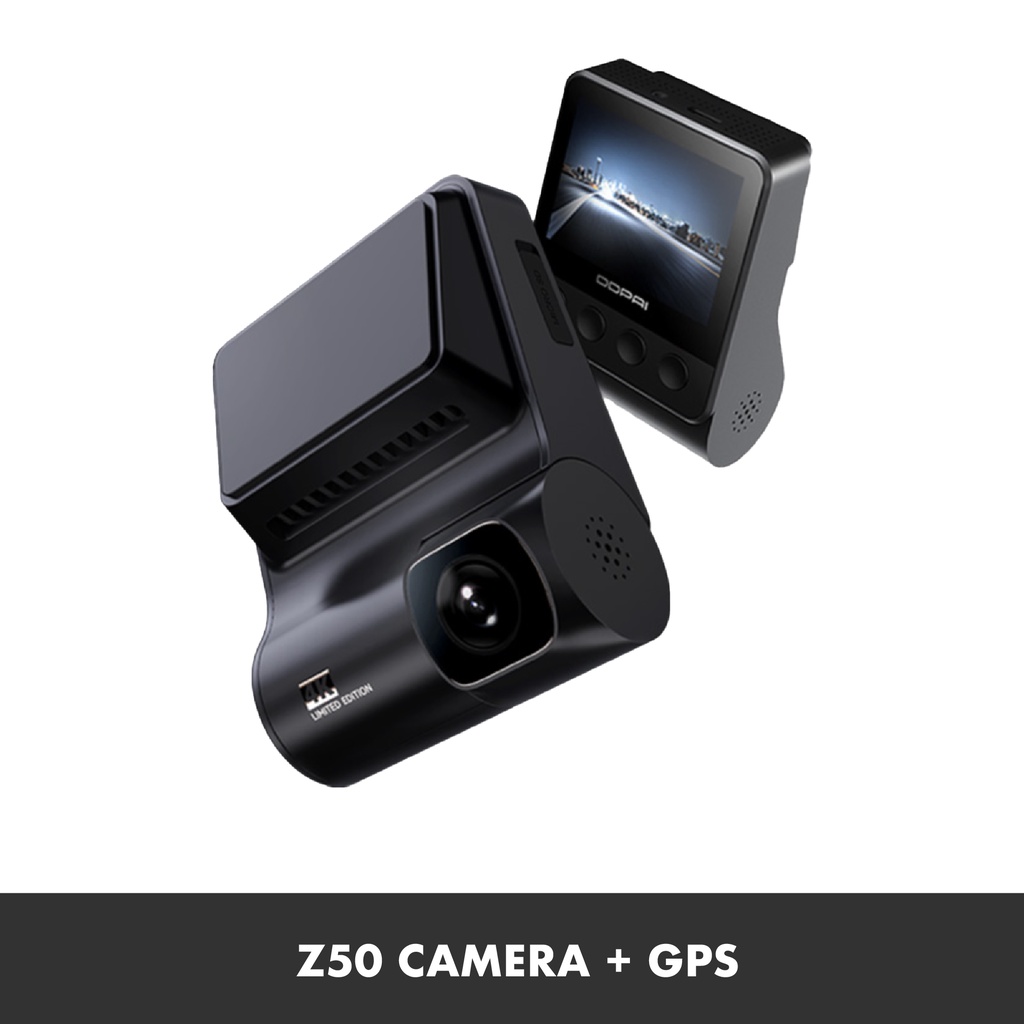 DDPAI Z40/Z50 1944P Dash Cam GPS Rear Cam | Shopee Malaysia
