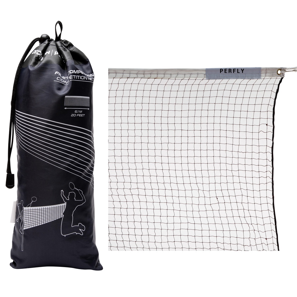 Decathlon Badminton Net (Adjustable) Perfly Shopee Malaysia