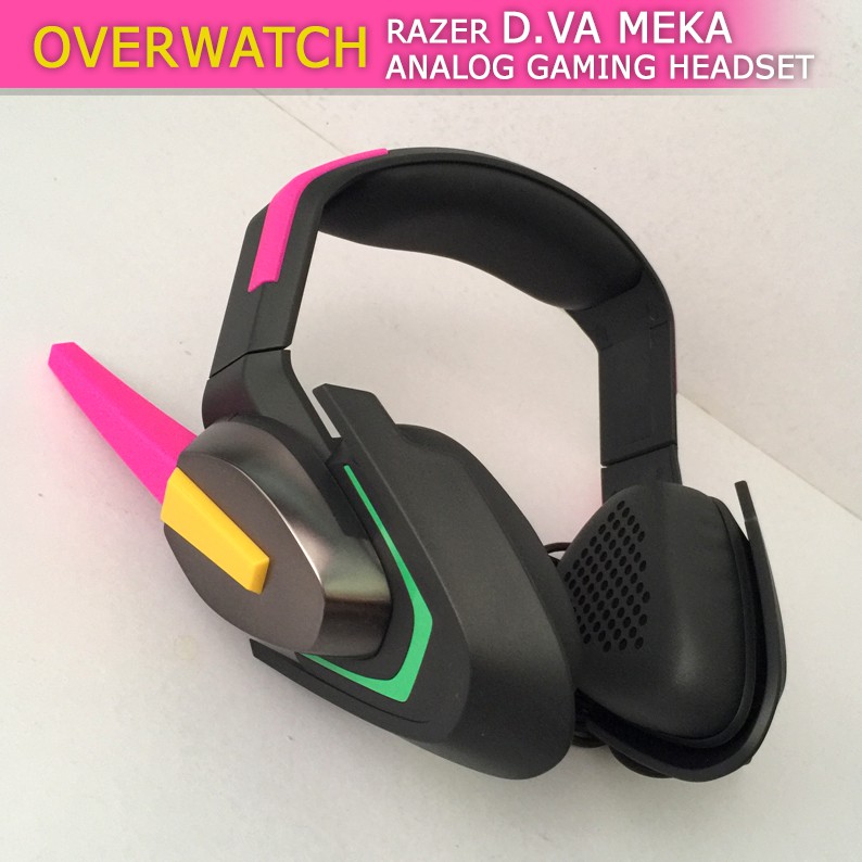 Overwatch discount bluetooth headphones