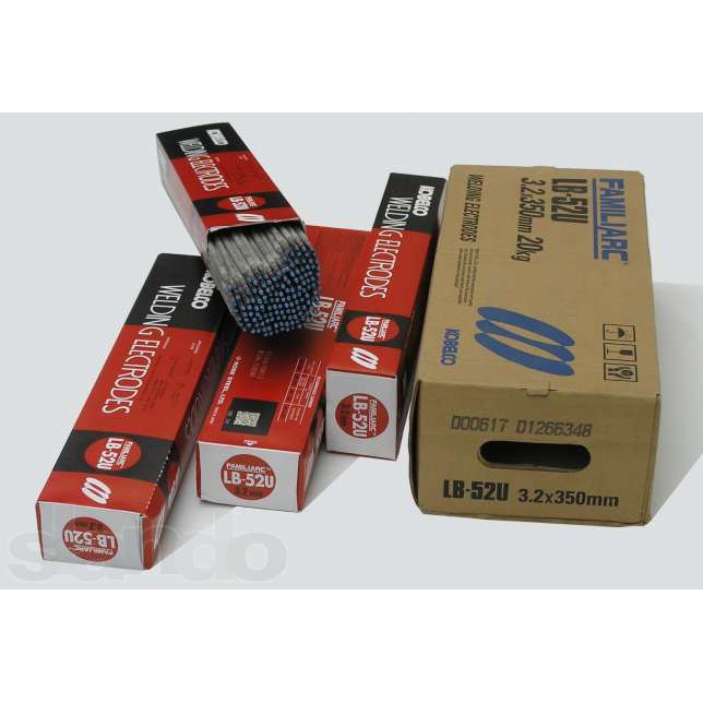 KOBELCO POWERWELD WELDING ELECTRODE WELDING ROD RB26 Kimpalan 10pcs