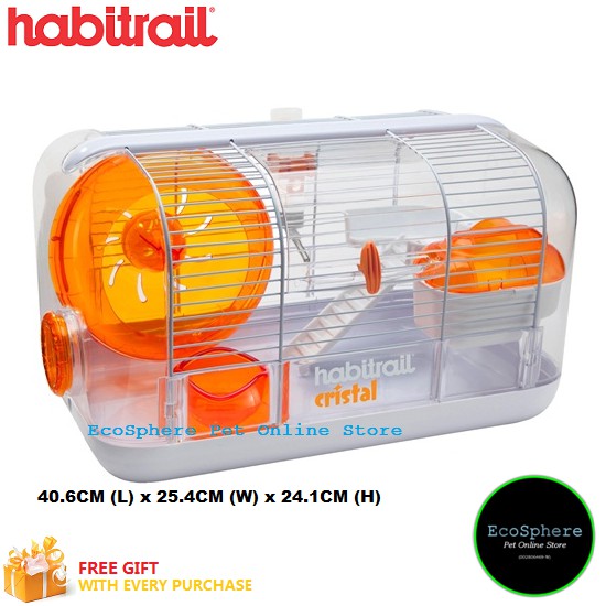 Habitrail cristal outlet hamster habitat