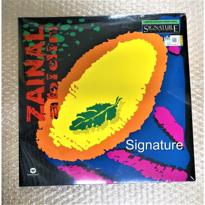ZAINAL ABIDIN - Hijau ( Signature Series GREEN Limited Edition Vinyl