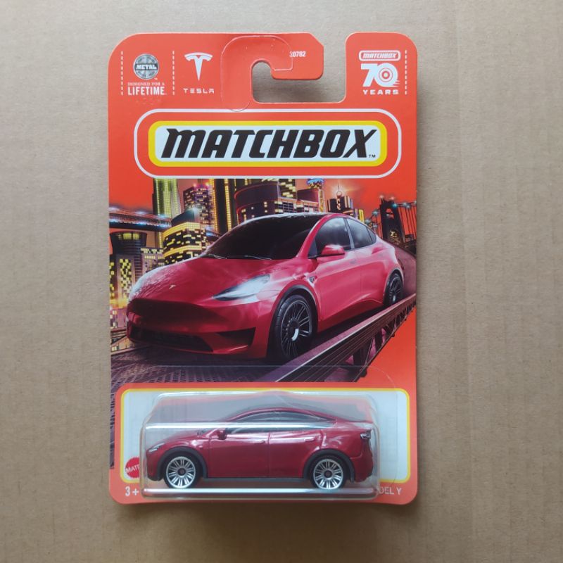 Matchbox Tesla Model Y | Shopee Malaysia