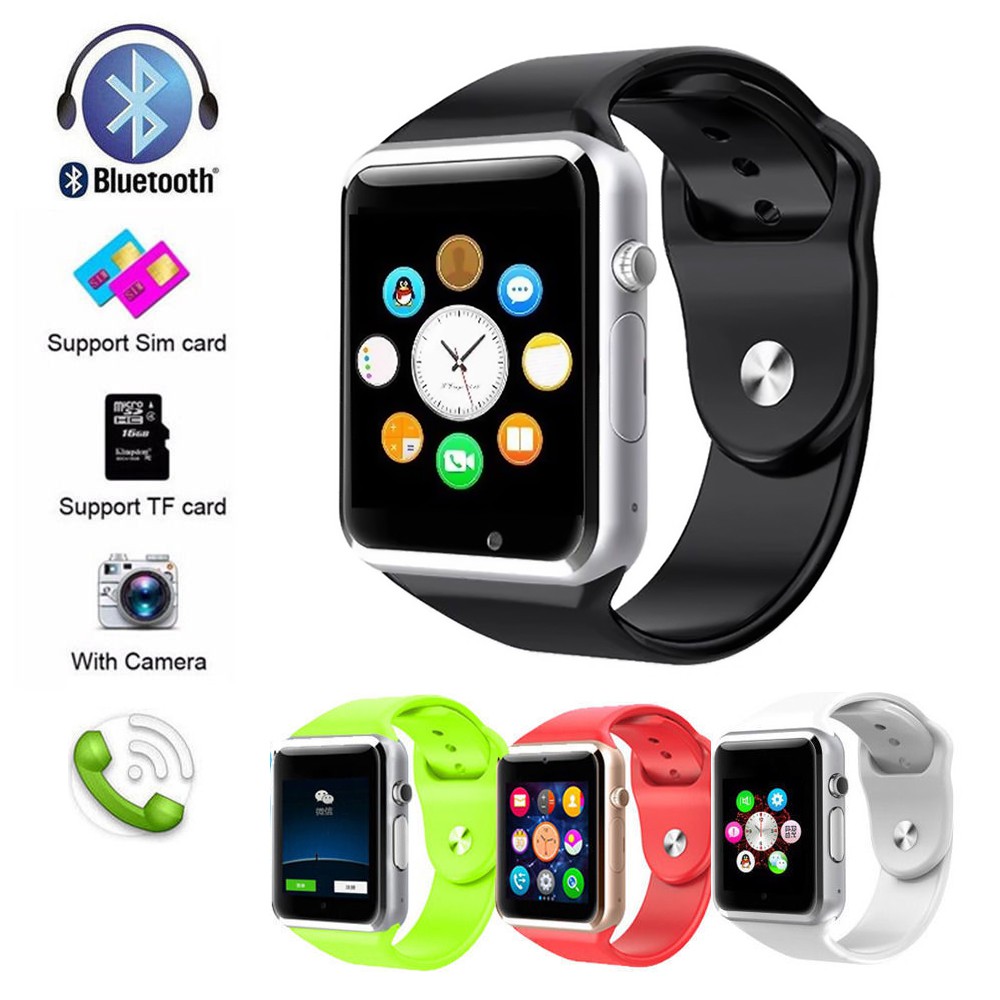 How to connect a1 best sale smart watch with phone