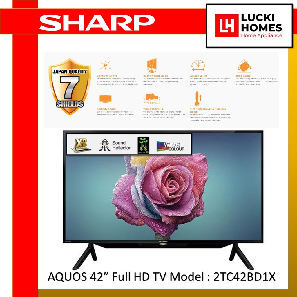 Sharp 2tc42bd1x deals