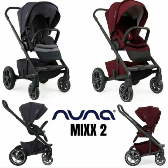 Nuna best sale berry stroller