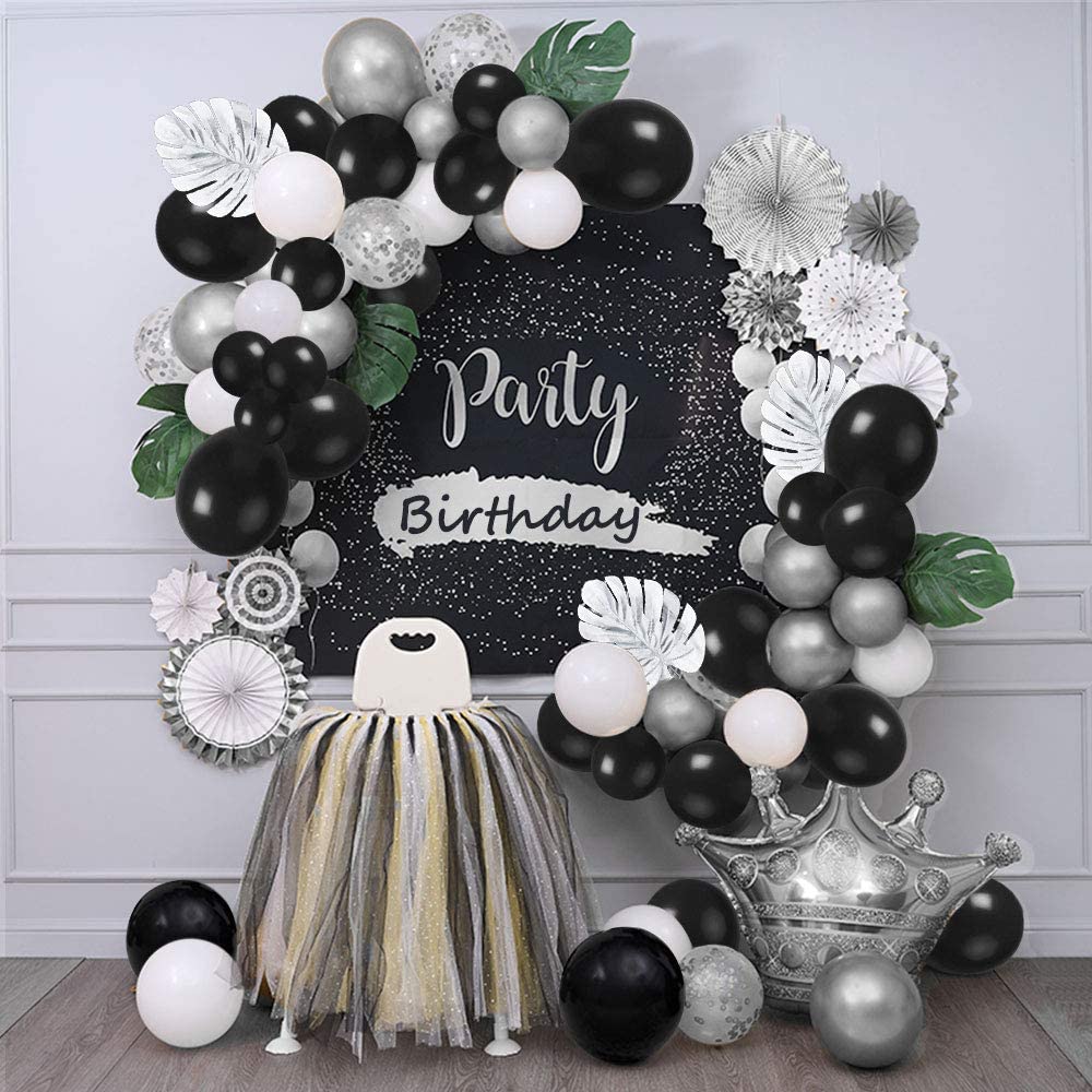 26 Timeless Black And White Party Ideas - Shelterness