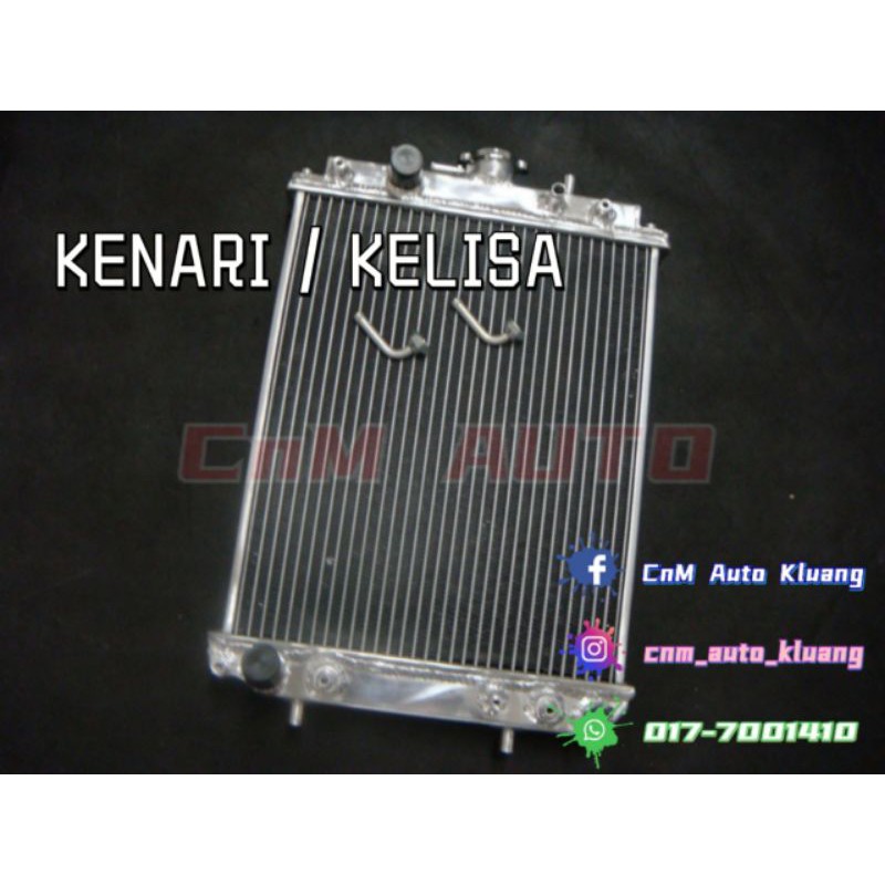 SARD Aluminum Radiator 2 / 3 Layer Perodua Myvi Alza Viva Kenari Kelisa ...