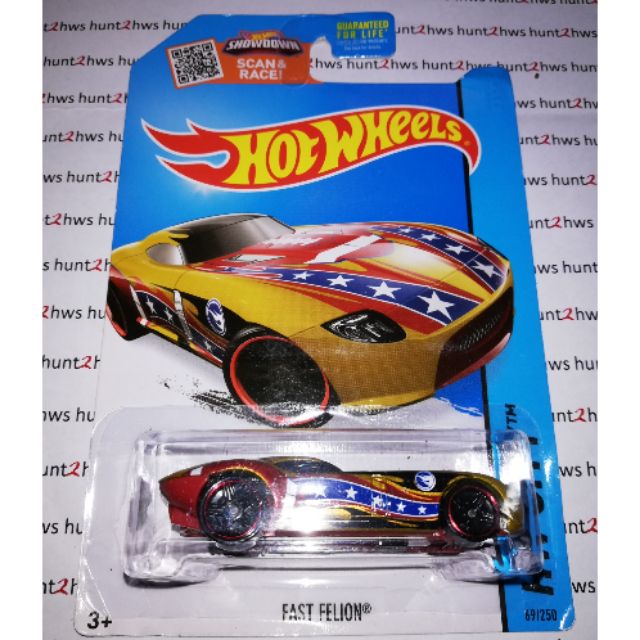 Hot Wheels Fast Felion Shopee Malaysia