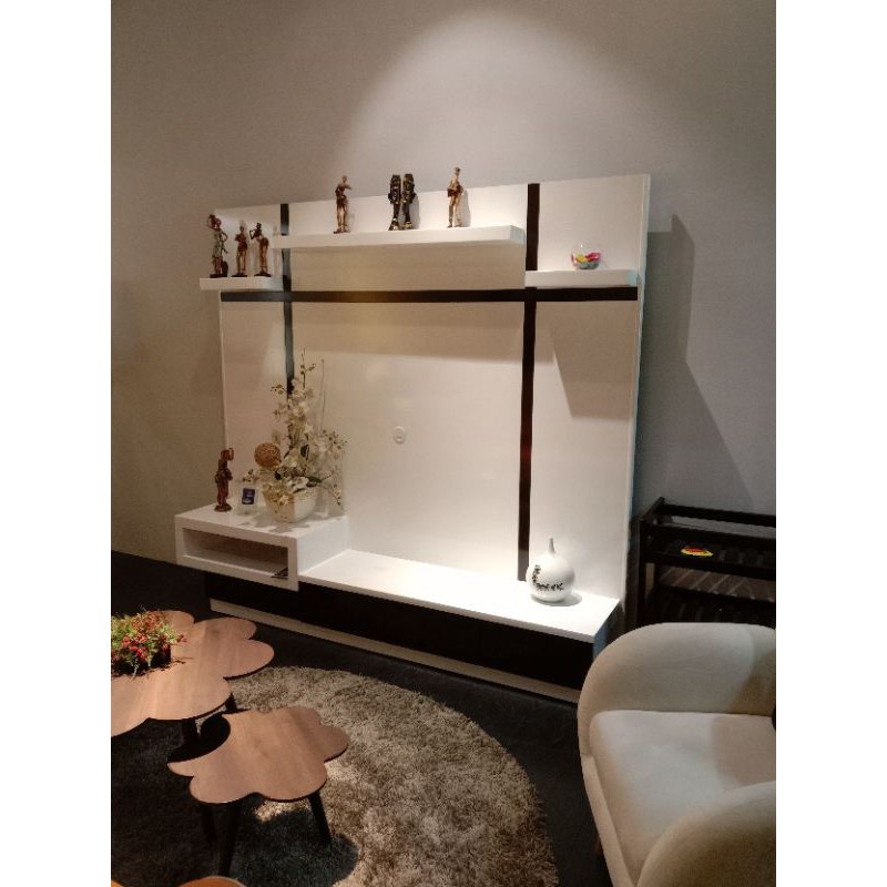 TV cabinet with display rack | Shopee Malaysia